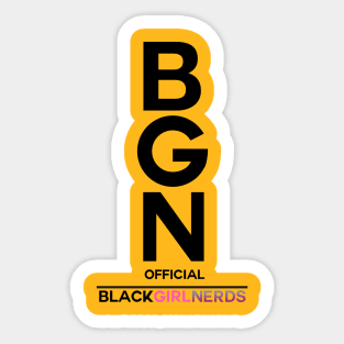 BGN Logo Vertical Sticker